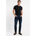 Cruiser Dark Blue Motorcycle Riding Jeans (CE EN 17092)