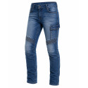 Lady cargo Dirty Blue GT-Rider waterproof CE motorcycle  jeans