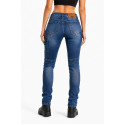 Lady cargo Dirty Blue GT-Rider waterproof CE motorcycle  jeans