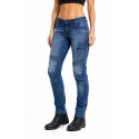 Lady cargo Dirty Blue GT-Rider waterproof CE motorcycle  jeans