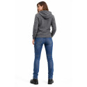 Lady cargo Dirty Blue GT-Rider waterproof CE motorcycle  jeans