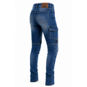 Lady cargo Dirty Blue GT-Rider waterproof CE motorcycle  jeans
