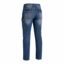 LADY CARGO DIRTY BLUE GT-RIDER WATER-REPELLENT CE MOTORCYCLE RIDING JEANS