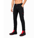Ironroad Kevlar jeans Black Waterproof CE-17092 Motorcycle jeans