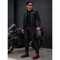 Ironroad Kevlar jeans Black Waterproof CE-17092 Motorcycle jeans