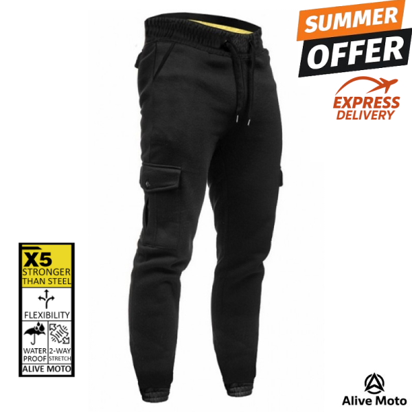 Cargo touring waterproof sweat Biker soft pants