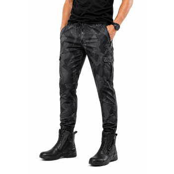 MotoGP Dark Camo motorcycle Track Jogger pant  
