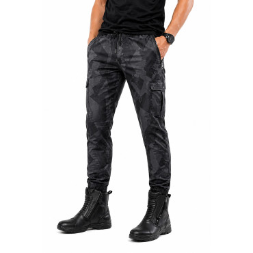 MotoGP Dark Camo motorcycle Track Jogger pant  