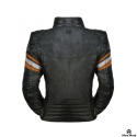 Kid/Junior Riverside motorcycle leather jacket 