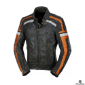 Kid/Junior Riverside motorcycle leather jacket 