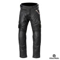 Alive Lady Steel leather jean pant
