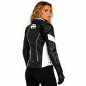Lady Orange Prospect motorcycle leather jackets