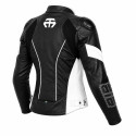 Lady Orange Prospect motorcycle leather jackets