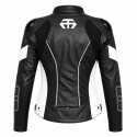 Lady Orange Prospect motorcycle leather jackets