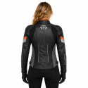 Lady Orange Prospect motorcycle leather jackets