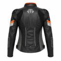 Lady Orange Prospect motorcycle leather jackets