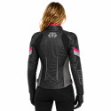 Lady Pink Prospect motorcycle leather jackets