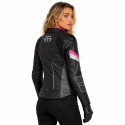 Lady Pink Prospect motorcycle leather jackets