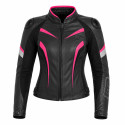 Lady Pink Prospect motorcycle leather jackets