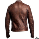 Lady GhostRide leather jacket