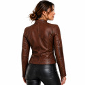 Lady GhostRide leather jacket