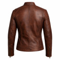 Lady GhostRide leather jacket