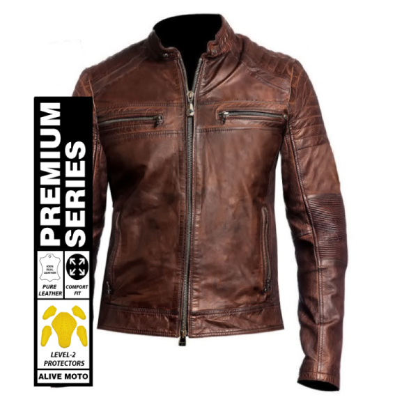 Lady GhostRide leather jacket Lady GhostRide leather jacket