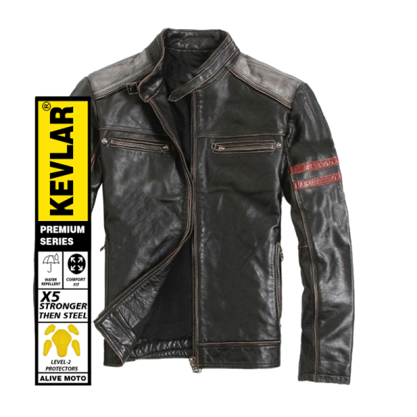 ATA Custom Tyranny motorcycle leather jacket ATA Custom Tyranny motorcycle leather jacket