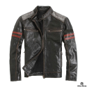 ATA Custom Tyranny motorcycle leather jacket
