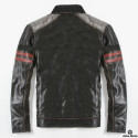 ATA Custom Tyranny motorcycle leather jacket