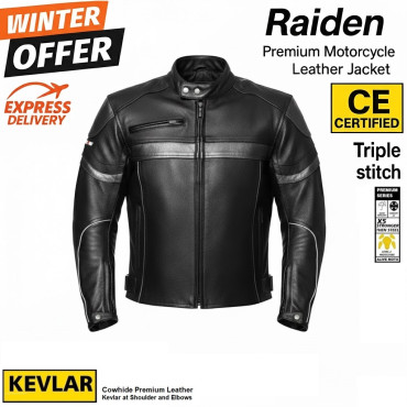 Raiden leather  jacket