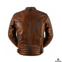 Nordmen brown motorcycle leather jackets