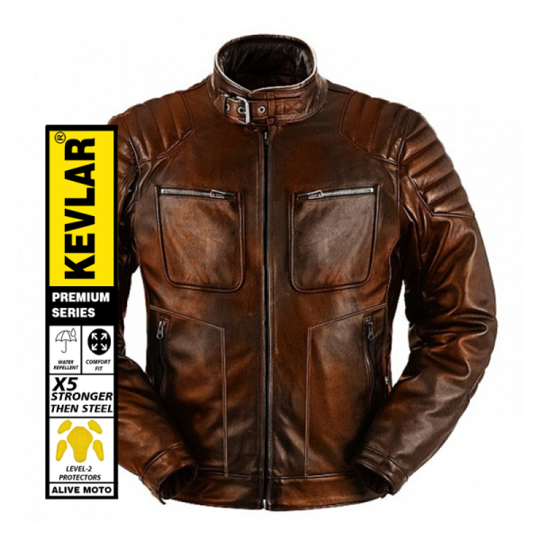 Nordmen brown motorcycle leather jackets Nordmen brown motorcycle leather jackets