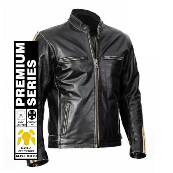 Men's Motorcycle Urban Leather Jackets