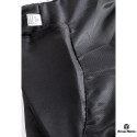 Premium Vintage black 92-x Goat Napa washed touring leather pant