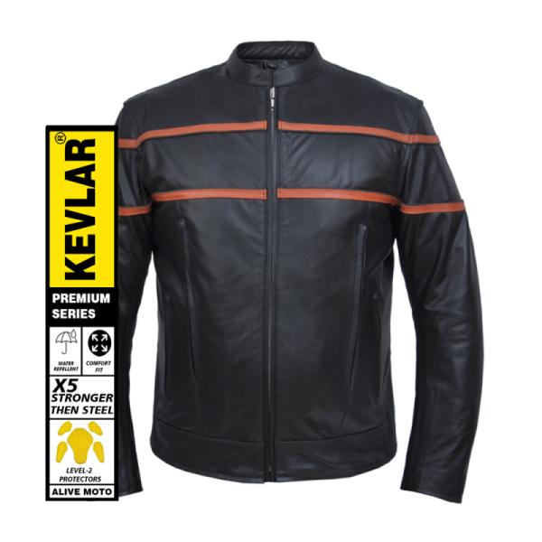 Rider Pro motorcycle touring leather jackets