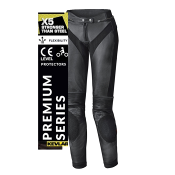 Eagle Ride full black motorcycle lady leather pant Eagle Ride full black motorcycle lady leather pant