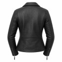 Women's Double Rider Leather Jacket – Motorcycle Biker Jacket | Alive Moto