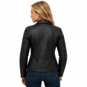 Women's Double Rider Leather Jacket