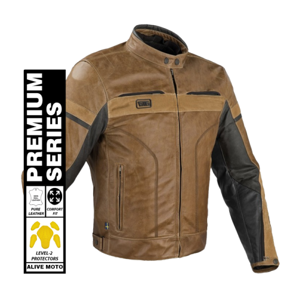 Alive Legacy motorcycle leather jacket