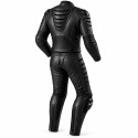 Kangaroo Premium FX Black Two-Piece Motorcycle Leather Suit – Alive Moto