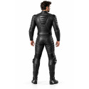 Kangaroo Premium FX Black Two-Piece Motorcycle Leather Suit – Alive Moto