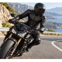 Kangaroo Premium FX Black Two-Piece Motorcycle Leather Suit – Alive Moto