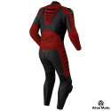 Ata savage red motorcycle leather one-piece suit Ata savage red motorcycle leather one-piece suit