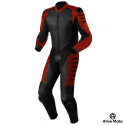 Ata savage red motorcycle leather one-piece suit Ata savage red motorcycle leather one-piece suit