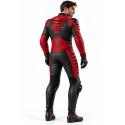 ATA Savage Red One-Piece Motorcycle Leather Suit – Full-Coverage Racing Suit | Alive Moto