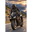 ATA Windrider Motorcycle Leather Suit – One-Piece CE Racing Suit | Alive Moto