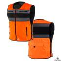 Retro tour Hi-Vis Reflexion vest