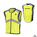 Green Halo Reflective Vest