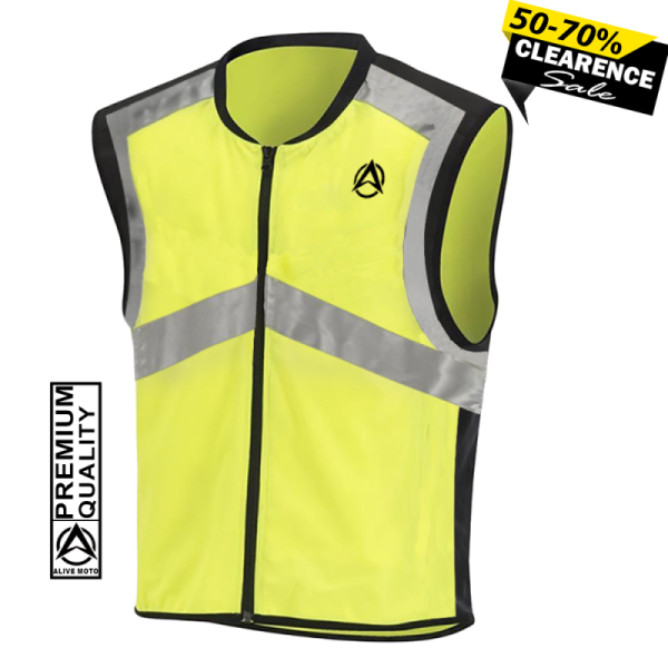 Green Halo Reflective Vest Green Halo Reflective Vest